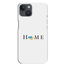 Чохол для Патріота України iPhone 14 Plus - (AlphaPrint) (Home)