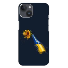 Чохол для Патріота України iPhone 14 Plus - (AlphaPrint) (Коктель молотова)