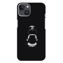 Чехол ДОБЕРМАН для iPhone 14 Plus (Пасть добермана)
