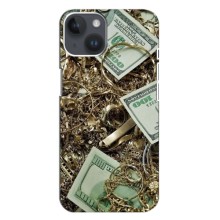 Чехол (Дорого -богато) на iPhone 14 Plus – Баксы
