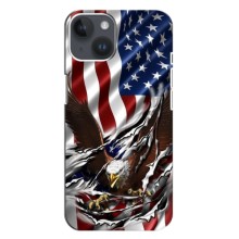 Чехол Флаг USA для iPhone 14 Plus (Флаг USA)