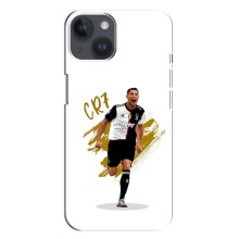 Чехол Криштиану Роналду для iPhone 14 Plus (CR7)