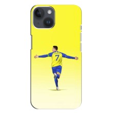 Чехол Криштиану Роналду для iPhone 14 Plus (Криштиану Аль Наср)
