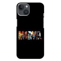 Силіконовий Чохол для iPhone 14 Plus (MARVEL)