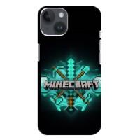 Чохол Майнкрафт для iPhone 14 Plus (MineCraft 2)