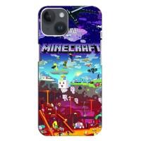 Чохол Майнкрафт для iPhone 14 Plus (MINECRAFT)