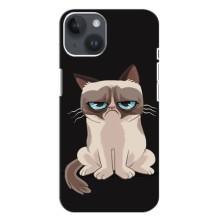 Чехол на тематику: Коты для iPhone 14 Plus (Взгляд кота)