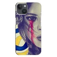 Чохол на iPhone 14 Plus (Український дизайн) (Сльози України)