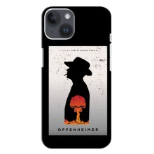 Чехол Оппенгеймер / Oppenheimer на iPhone 14 Plus (Изобретатель)