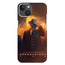 Чехол Оппенгеймер / Oppenheimer на iPhone 14 Plus – Оппен-геймер