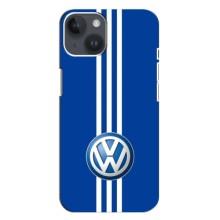 Чохол "Фольксваген" для iPhone 14 Plus (Logo Фольцвагена)