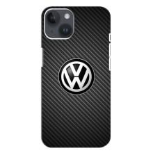 Чохол "Фольксваген" для iPhone 14 Plus (На карбоні)
