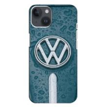 Чохол "Фольксваген" для iPhone 14 Plus (Значок Фолкцваген)