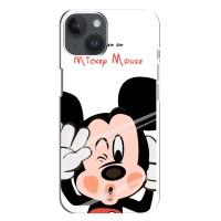 Чохли для телефонів iPhone 14 Plus - Дісней (Mickey Mouse)