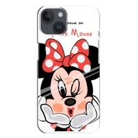 Чохли для телефонів iPhone 14 Plus - Дісней (Minni Mouse)