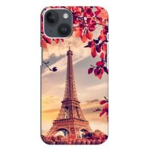 Чохол Ейфелева Вежа на iPhone 14 Plus (Paris photo)