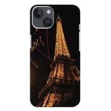 Чохол Ейфелева Вежа на iPhone 14 Plus (Paris)