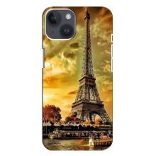 Чохол Ейфелева Вежа на iPhone 14 Plus (Париж башня)