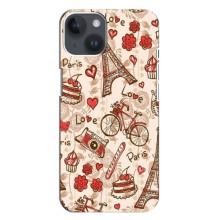 Чохол Ейфелева Вежа на iPhone 14 Plus (Париж мрія)