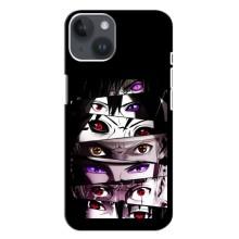 Анімешний чохол для iPhone 14 Plus – Очі Аніме