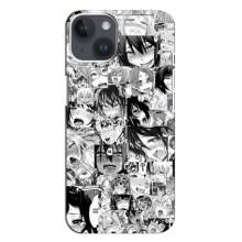 Анімешний чохол для iPhone 14 Plus – Ahegao manga
