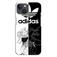 Чохол с стилі "Адідас" для Айфон 14 Плюс (Adidas шнурки)