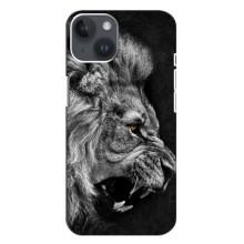 Чохол з картинкою на iPhone 14 Plus (Злий Лев)