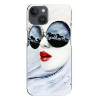 Чохол з картинкою Модні Дівчата iPhone 14 Plus (Любителька коней)