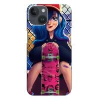 Чохол з картинкою Модні Дівчата iPhone 14 Plus (Модна Дівчинка)