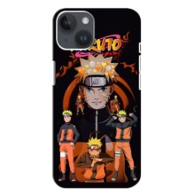 Чохли з принтом НАРУТО на iPhone 14 Plus (Naruto герой)