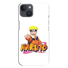 Чехлы с принтом Наруто на iPhone 14 Plus (Naruto)