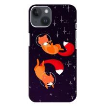 Чохол з Лисичкою для iPhone 14 Plus (Лисиці)