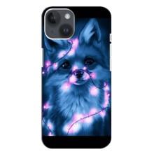 Чохол з Лисичкою для iPhone 14 Plus (Яскрава Лисиця)