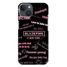 Чехол с музыкальной группой для iPhone 14 Plus – BLACKPINK