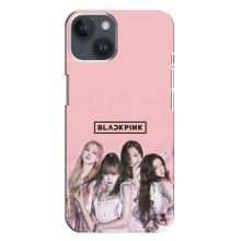 Чехол с музыкальной группой для iPhone 14 Plus – Группа Блэк Пинг