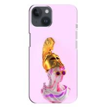 Чохол з Прикольним Принтом на iPhone 14 Plus (АРТ Статуя)