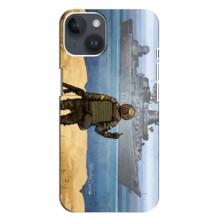 Чехол с принтом (Русский корабль...) для Айфон 14 Плюс (AlphaPrint) – Російський корабель