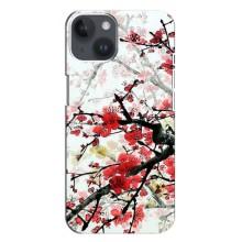 Чохол з картинкою Сакури на iPhone 14 Plus (Гарна Сакура)