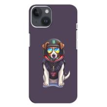 Чехол с принтом Собаки Патрон для iPhone 14 Plus (Модный Патрон)
