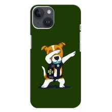 Чехол с принтом Собаки Патрон для iPhone 14 Plus (Собака Патрон)