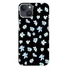Чохол з ромашками на iPhone 14 Plus (Маленькі ромашки)