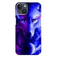 Чохол з Вовком на iPhone 14 Plus (Арт-Вовк)