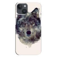 Чохол з Вовком на iPhone 14 Plus (Вовк)