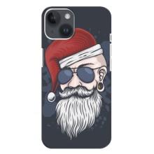 Чехол Санта Клаус для iPhone 14 Plus (Рождественский МЕН)