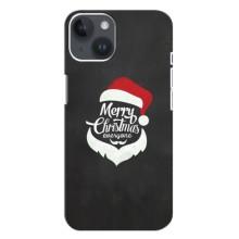 Чехол Санта Клаус для iPhone 14 Plus (Санта Крисмас)