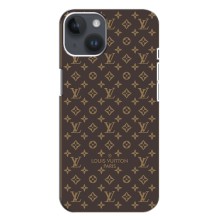 Чехол Стиль Louis Vuitton на iPhone 14 Plus (Фон Луи Виттон)