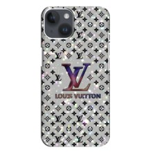 Чехол Стиль Louis Vuitton на iPhone 14 Plus (Яркий LV)