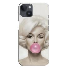Чохол Стильні дівчата на iPhone 14 Plus (Монро)
