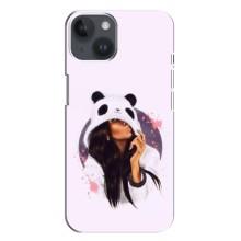 Чохол Стильні дівчата на iPhone 14 Plus (В піжамі)