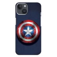 Чохол с Щітом Капітана Америки на iPhone 14 Plus (Щит Капітана Америки)